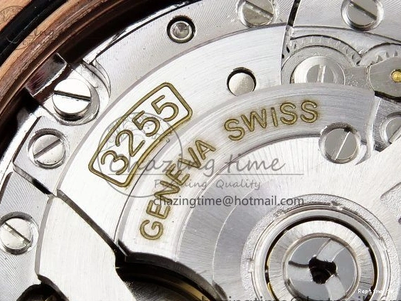 0109 OnTrend DayDate 40 RG JDF 904L Steel Silver Stick Dial on President Bracelet VR3255 V3 (Gain Weight) 1360